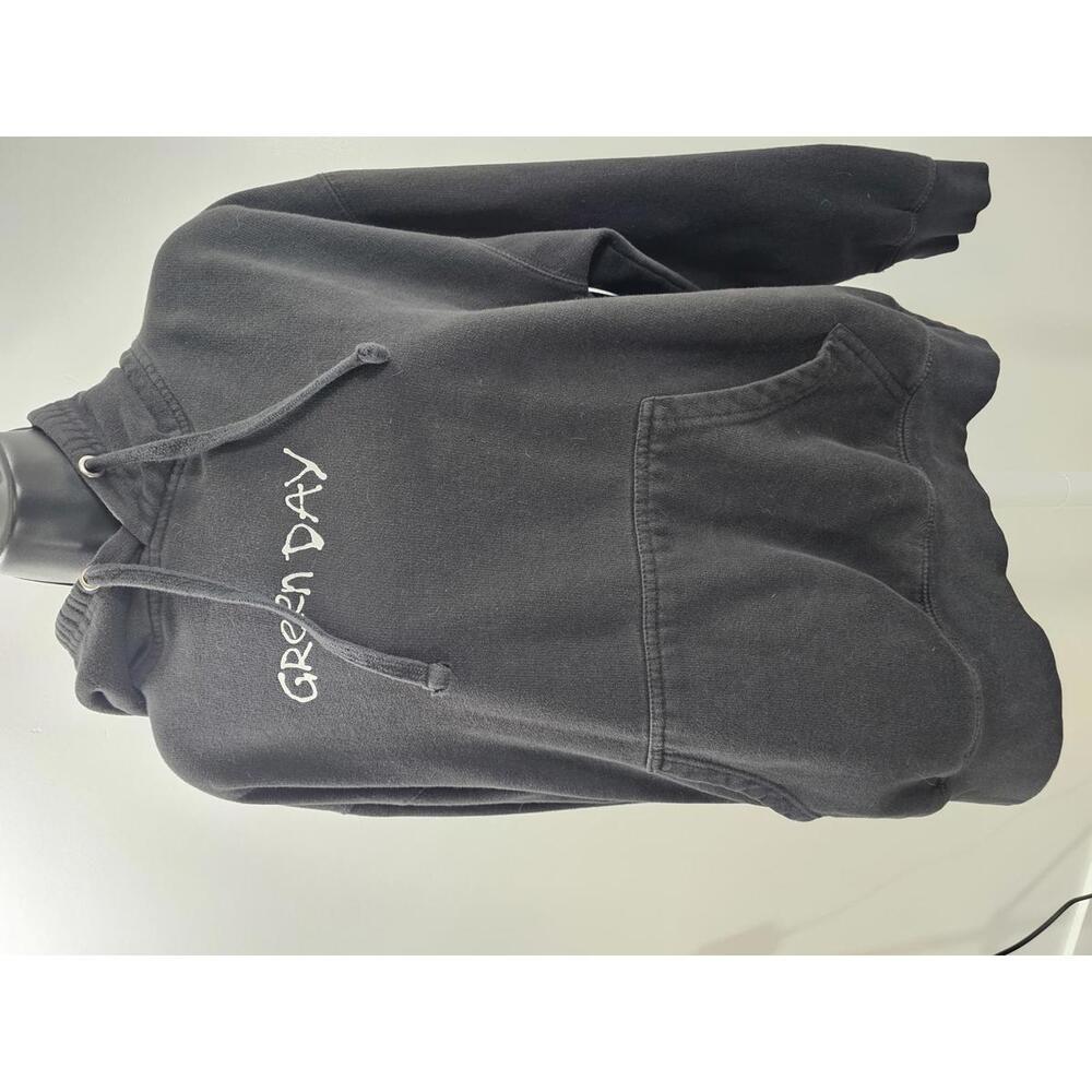 Green Day Black Hoodie Sweatshirt